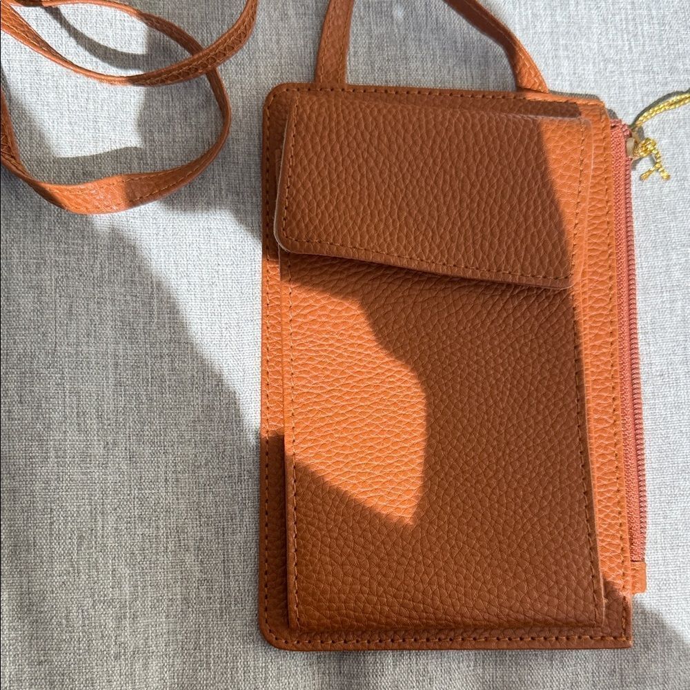 Target Brown Crossbody Bag